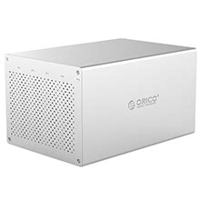 Orico Bay Type C Hard Drive Dock With Raid Ns Rc