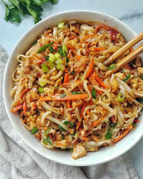 Veggie Noodle Stir Fry Good Old Vegan