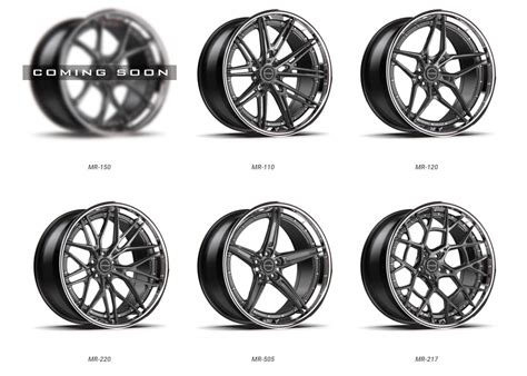 Mvforged Wheels Pc Pc Pc Configurations Made In Usa Wheel