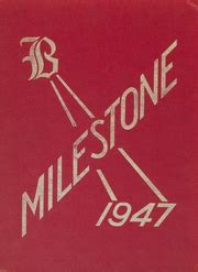 Branford High School - Milestone Yearbook (Branford, CT), Covers 1 - 12