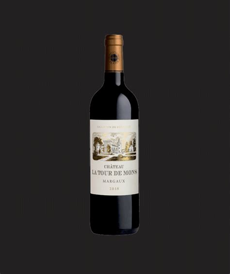 CH LA TOUR DE MONS MARGAUX CRU BOURGEOIS 75CL Peninsula