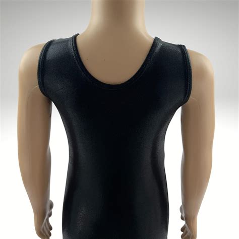 Gymnastics / Dance Leotards Black Leotard - Etsy