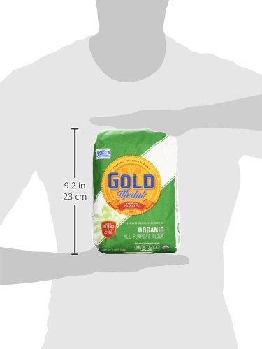 Gold Medal Organic All Purpose Flour Oz Lbs Premium Baking