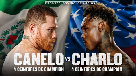 Saúl Canelo Álvarez Jermell Charlo En qué canal y horario se puede