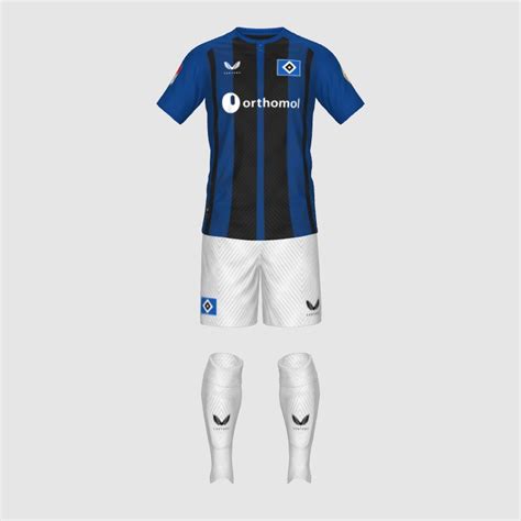 Hamburger SV 22 23 Away Kit Castore Concept FIFA 23 Kit Creator Showcase