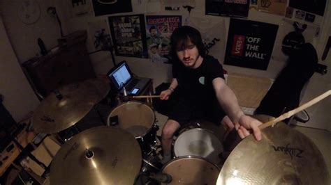 Nirvana Tourettes Live Drum Cover Youtube