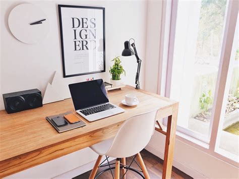 Minimal Workplaces Instagram Account To Inspire Your Desk Demilked