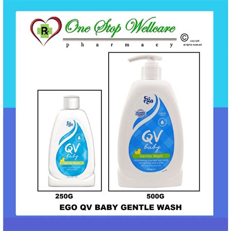 Ego Qv Baby Gentle Wash G G Shopee Malaysia