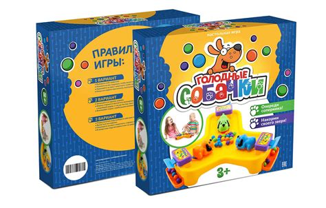 Настольная игра 3+ 2018 г. on Behance
