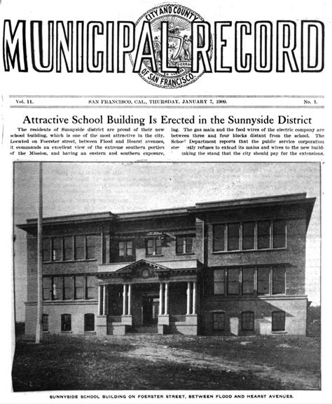 Sunnyside School – Sunnyside History Project