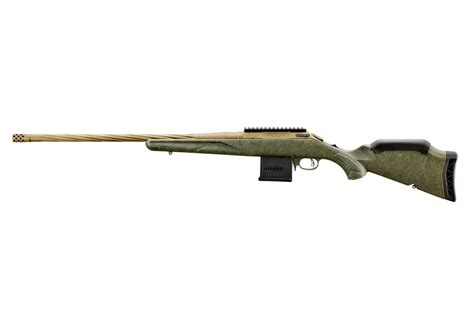 Shop Ruger American Predator Gen Ii 204 Ruger Bolt Action Rifle With 22 Inch Bronze Barrel For