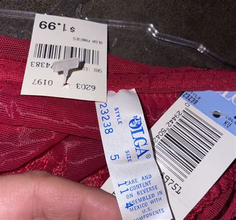 VINTAGE Second Skin Red Satin Nylon Hi Cut Bikini Brief S S PANTY NWT Size EBay