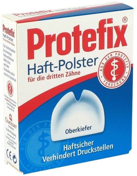 Protefix Haft Polster Oberkiefer Stk Ab Preisvergleich