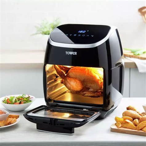 Tower Vortx T17039 11l Black 5 In 1 Air Fryer