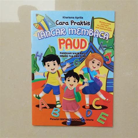 Jual Buku Anak Tk Paud Cara Praktis Lancar Membaca Belajar Membaca Jakarta Pusat Zee Home