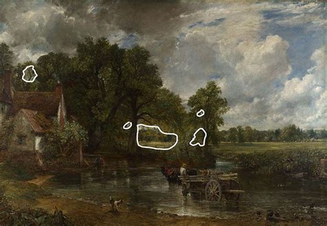 A Closer Look At The Hay Wain By John Constable Landscape Paintings