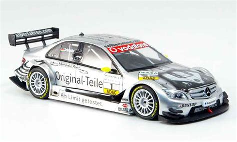 Modellino In Miniatura Mercedes Classe C Minichamps Amg Schneider