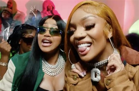 Cardi B Take Shots At Nicki Minaj On Glorilla Collab Tomorrow 2