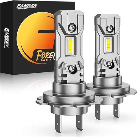 Fahren Newest H Led Headlight Bulb Lm Super Brighter