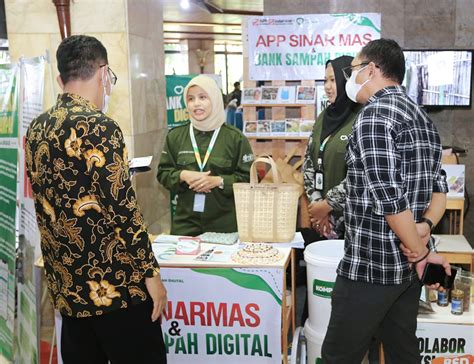 Dukung Program Klhk App Sinar Mas Gandeng Bank Sampah Digital Kelola