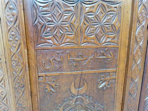 Beautiful Richly Carved High Buffet From ALGERIA Buffets Sideboards