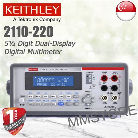 Keithley Digit Dual Display Usb Multimeter Mm Store