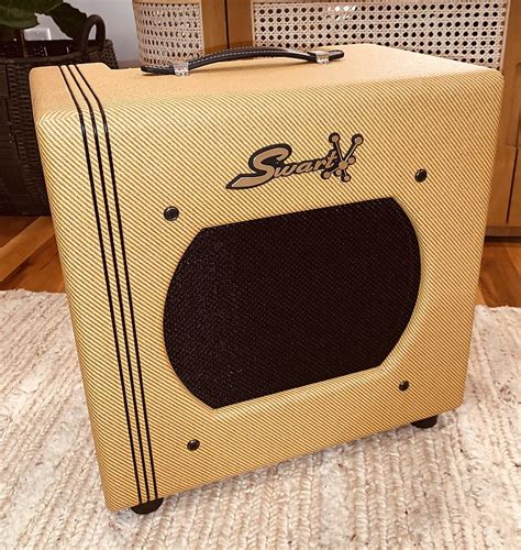 Swart STR Tweed Celestion Blue 12 Speaker 2021 Lacquered Reverb