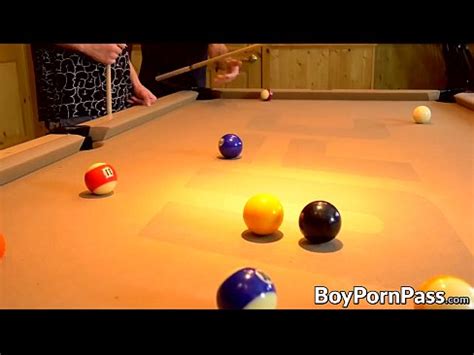 Jimmy And Hunter Play The Game Of Pool With A High Stakes XVIDEOS