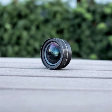 iPhone X Wide Lens - SANDMARC