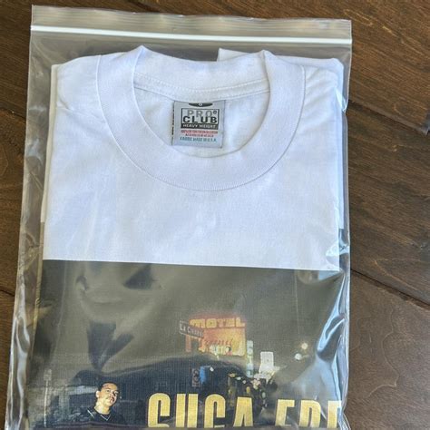 Pro Club X Suga Free Collab Tee White Brand New In Depop