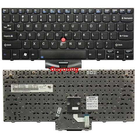 Bàn Phím Laptop Bản Tiếng Anh Cho Ibm Lenovo Thinkpad X100 X100e X120 X120e Shopee Việt Nam