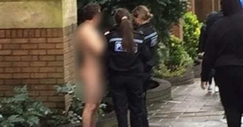 Man Arrested By Police After Being Spotted Walking Naked Through City Centre Bristol Live