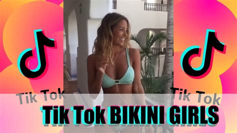 Tiktok Bikini Babes Dancing Youtube