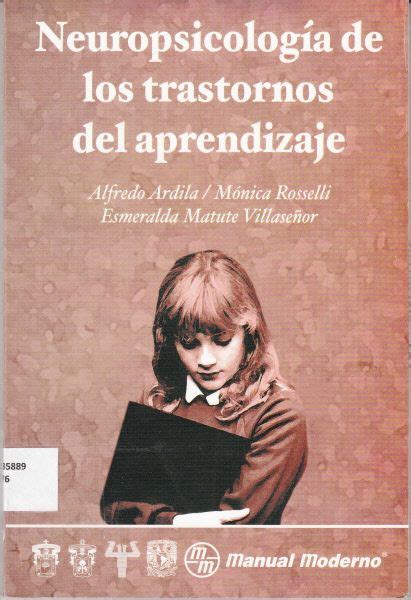 Ar Neuropsicolog A De Los Trastornos Del Aprendizaje