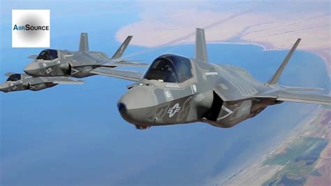 F 35 Lightning Ii Aerial Refueling By Kc 130j Super Hercules Youtube