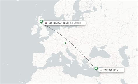 Direct Non Stop Flights From Paphos To Edinburgh Schedules