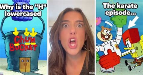 This Woman Did A Deep Dive Into How Sexualized Spongebob Squarepants