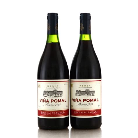 Vina Pomal 1994 Rioja Reserva 2x75cl | Wine Auctioneer