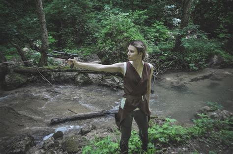 Premium Photo | Star wars rebel cosplay blaster pistol star wars aesthetic