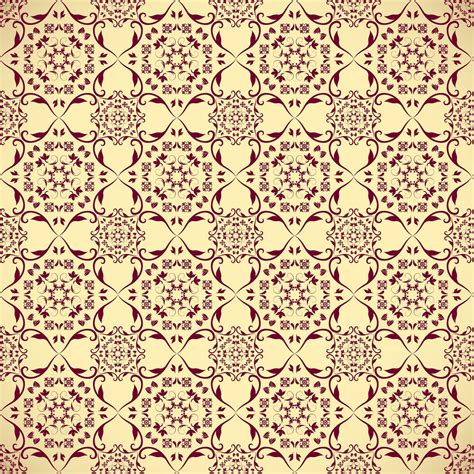 Ornamental Pattern Design 1409403 Vector Art at Vecteezy