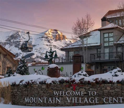 Mountain Village – Colorado Association of Ski Towns