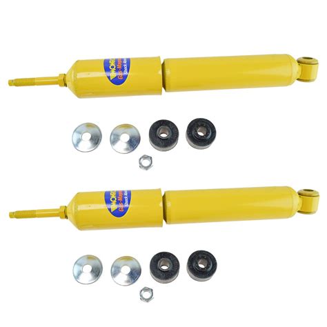 Monroe Gas Magnum Shock Absorber Front Pair LH RH Sides For Ford E350