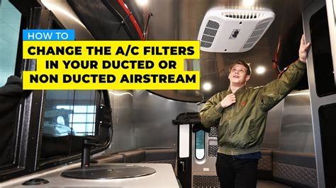 RV AC Not Working Properly Learn How To Change The AC Filters In