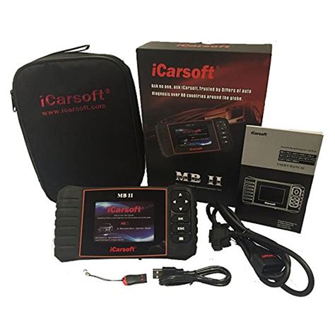 iCarsoft MB II Für Mercedes Benz Diagnose Code Lesegerät Scan OBD 2 eBay