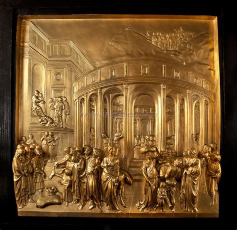 Lorenzo Ghiberti Gates Of Paradise East Doors