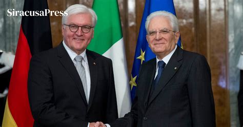 Siracusa Centro D Europa Con Il Bilaterale Italia Germania Ecco Il