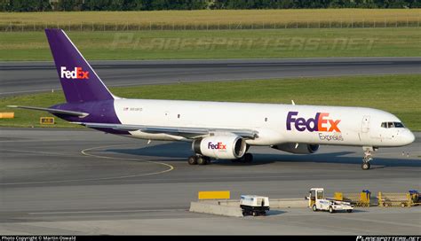 N Fd Fedex Express Boeing A Sf Photo By Martin Oswald Id