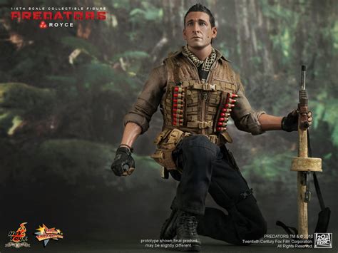 Hot Toys Predators Royce And Falconer Predator The Toyark News