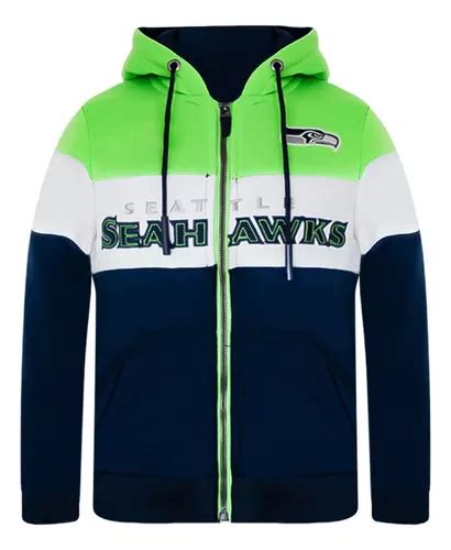 Sudadera Nfl Para Ni O Seattle Seahawks Original Meses Sin Inter S