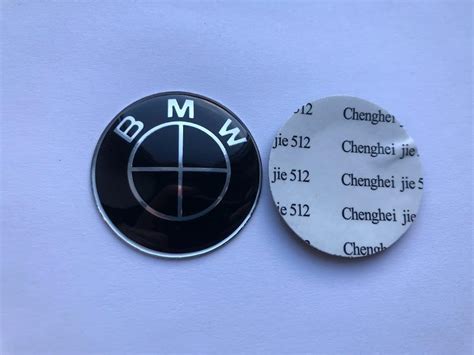 Емблема BMW БМВ 45мм значок на руль Значок на кермо BMW 45 мм: цена 100 ...